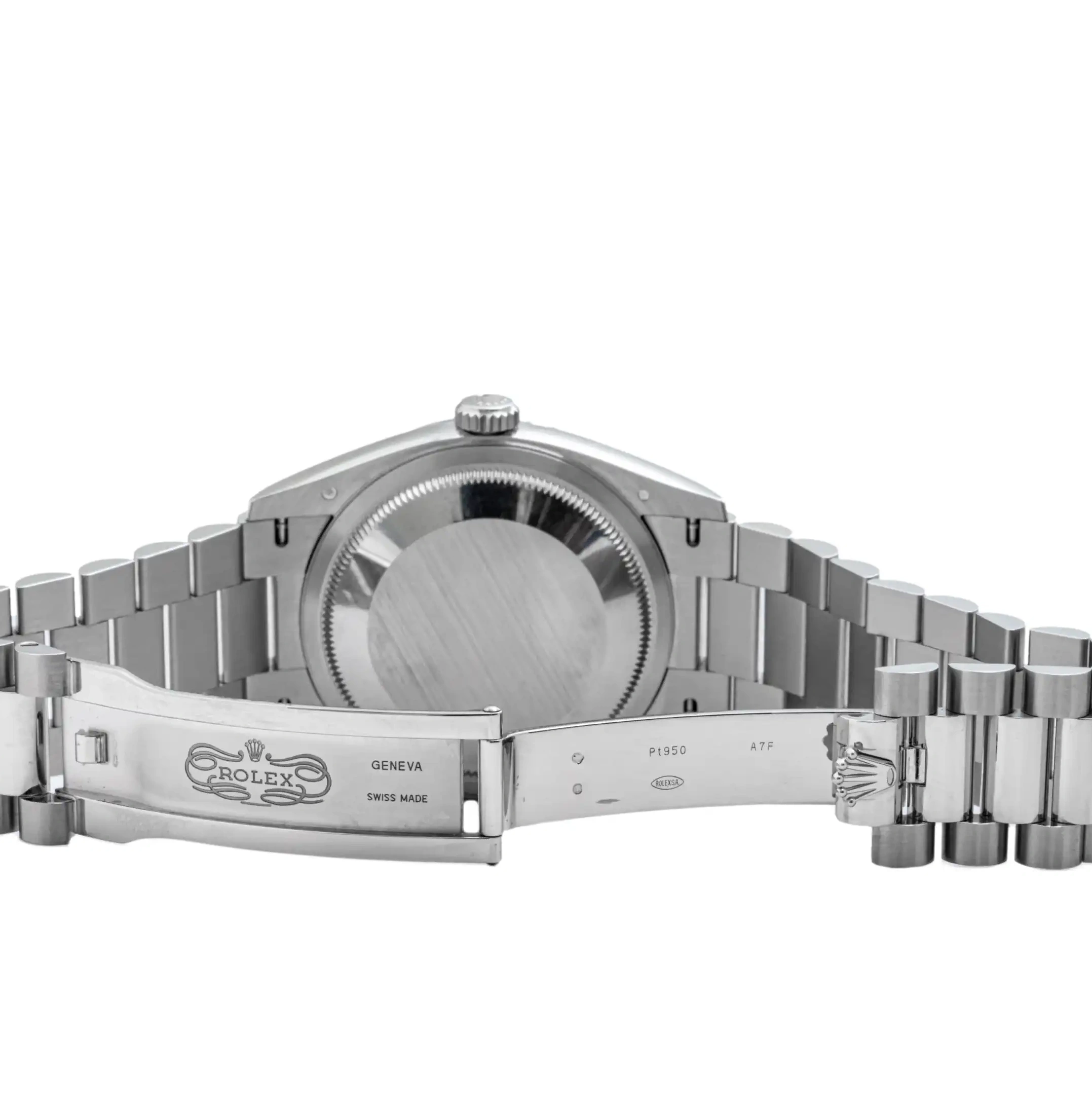 PrestigiousJewellers Day-Date Platinum Rolex 228236 0707